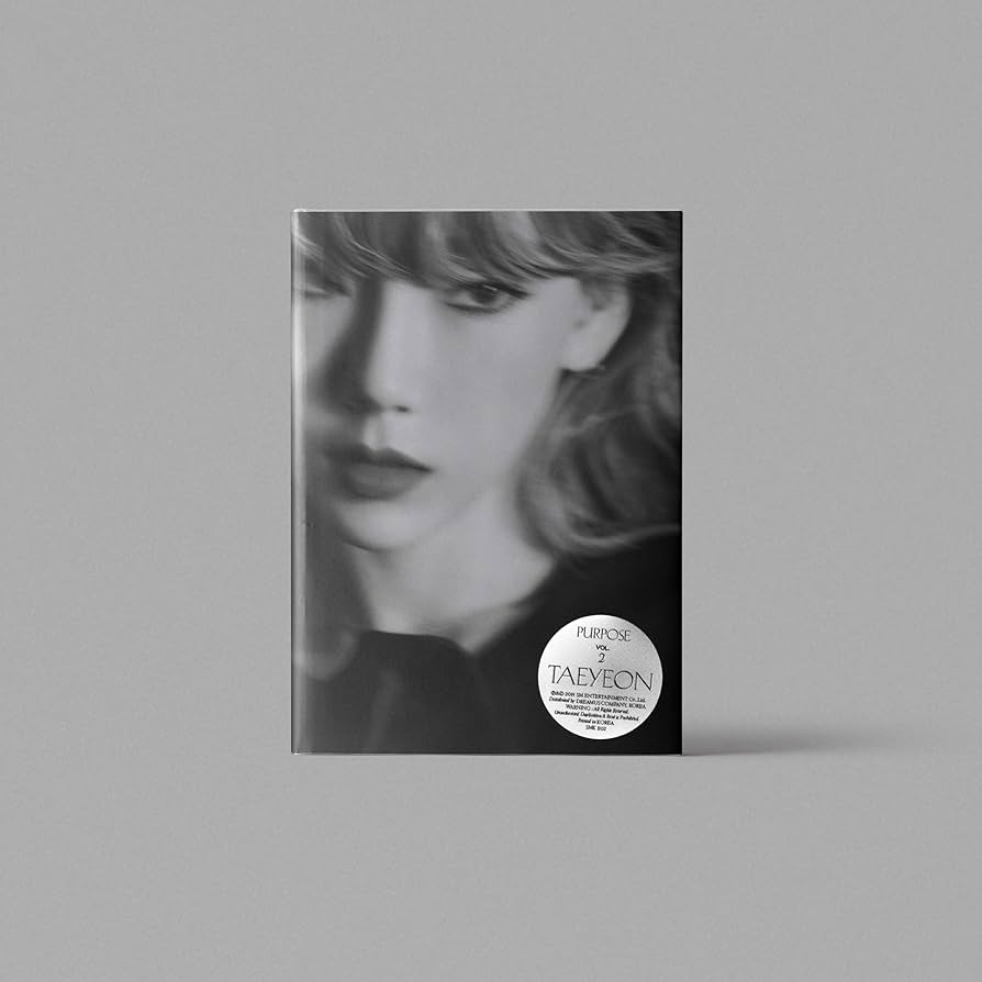 【未再生】少女時代 テヨン フルアルバム Purpose トレカ付 jp.ktown4u.com : TAEYEON - 正規アルバム 2集 リパッケージ
